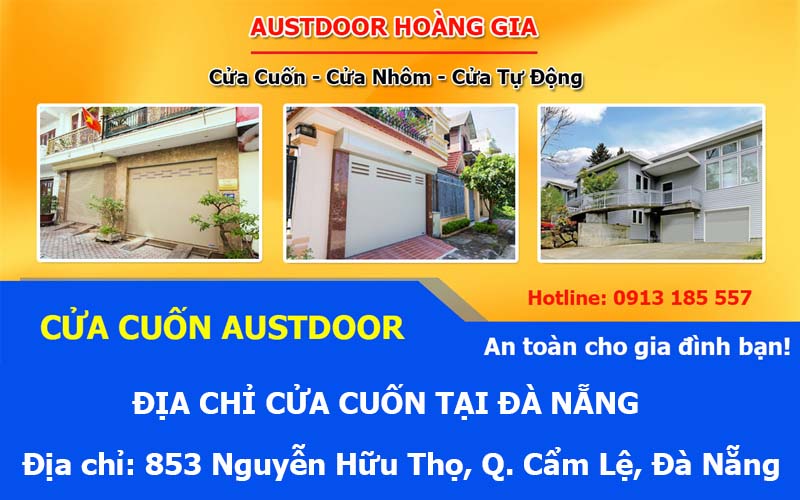 Địa chỉ cửa cuốn giá rẻ ở đà nẵng Cửa Cuốn Đà Nẵng Chính Hãng Giá Tốt Mới Nhất 2026 | Austdoor Hoàng Gia dia-chi-cua-cuon-da-nang