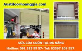 sua cua cuon tai da nang Cửa Cuốn Đà Nẵng Chính Hãng Giá Tốt Mới Nhất 2026 | Austdoor Hoàng Gia