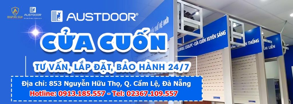 Cửa Cuốn Austdoor Giá Rẻ, Chất Lượng Tại Austdoor Hoàng Gia Cửa Cuốn Đà Nẵng Chính Hãng Giá Tốt Mới Nhất 2026 | Austdoor Hoàng Gia banner-cua-cuốn-da-nang