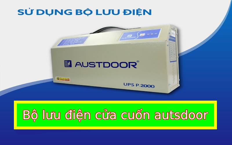 Bộ lưu điện cửa cuốn austdoor Cửa Cuốn Đà Nẵng Chính Hãng Giá Tốt Mới Nhất 2026 | Austdoor Hoàng Gia bo luu dien dn01 Cửa Cuốn Đà Nẵng Chính Hãng Giá Tốt Mới Nhất 2026 | Austdoor Hoàng Gia