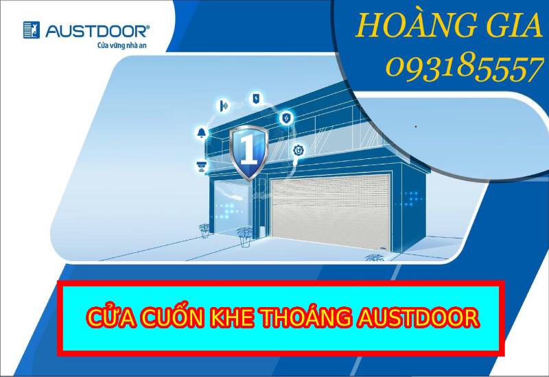 Cửa cuốn khe thoáng austdoor Cửa Cuốn Đà Nẵng Chính Hãng Giá Tốt Mới Nhất 2026 | Austdoor Hoàng Gia cua-cuon-khe-thoang-dn02