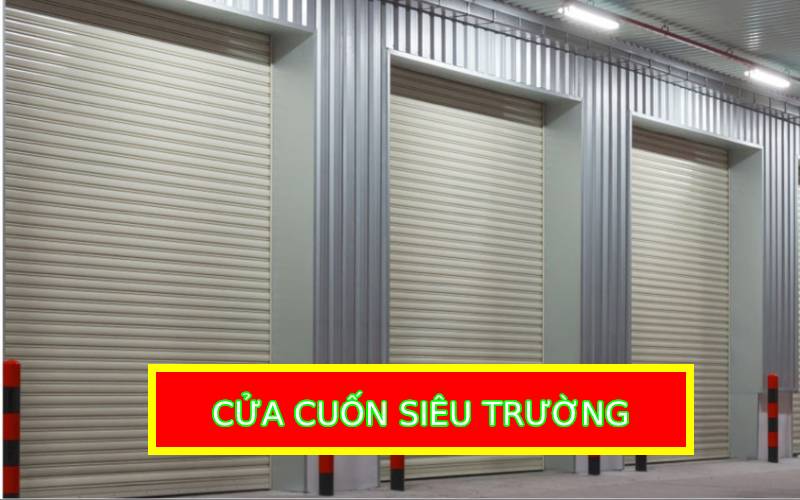 Cửa cuốn siêu trường Cửa Cuốn Đà Nẵng Chính Hãng Giá Tốt Mới Nhất 2026 | Austdoor Hoàng Gia cửa-cuốn-siêu-trường