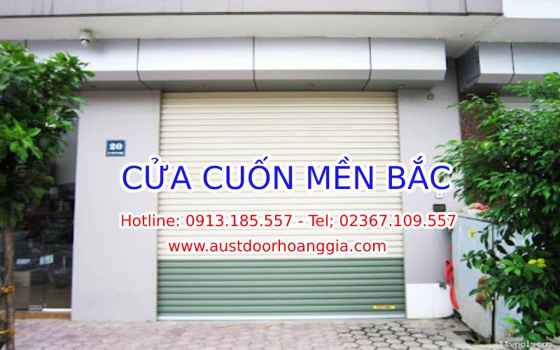 Austdoor Miền Bắc Cửa Cuốn Đà Nẵng Chính Hãng Giá Tốt Mới Nhất 2026 | Austdoor Hoàng Gia cua-cuon-tam-lien-03