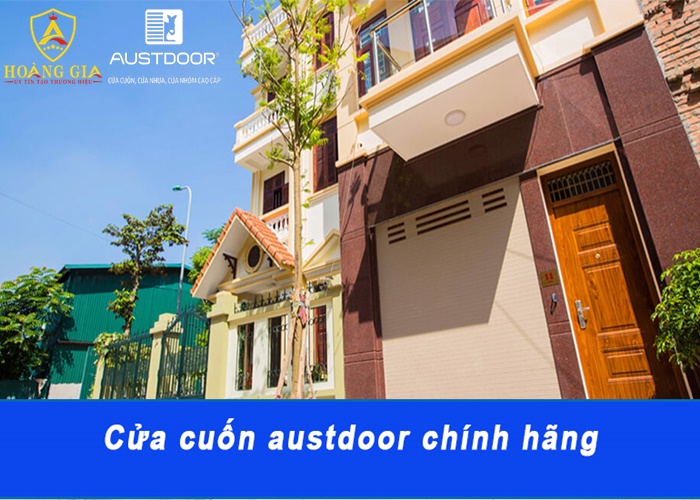 Cửa cuốn austdoor chính hãng giá rẻ chất lượng và nhiều ưu đãi Cửa Cuốn Đà Nẵng Chính Hãng Giá Tốt Mới Nhất 2026 | Austdoor Hoàng Gia cua cuon chinh hang
