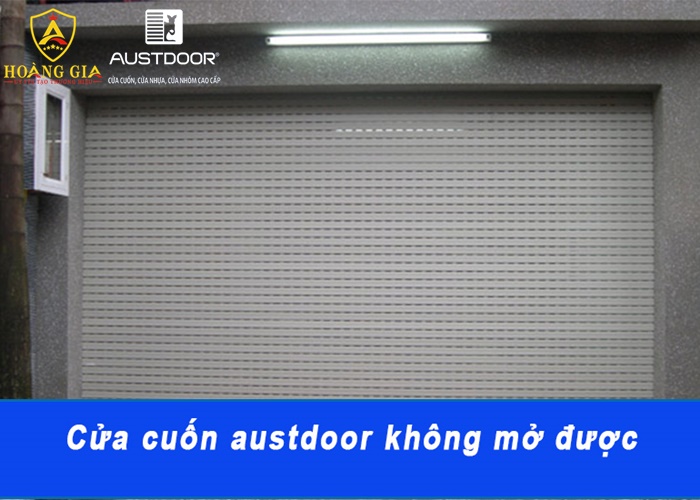 Cửa cuốn austdoor không mở được một cách nhanh chóng Cửa Cuốn Đà Nẵng Chính Hãng Giá Tốt Mới Nhất 2026 | Austdoor Hoàng Gia cua cuon khong mo duoc