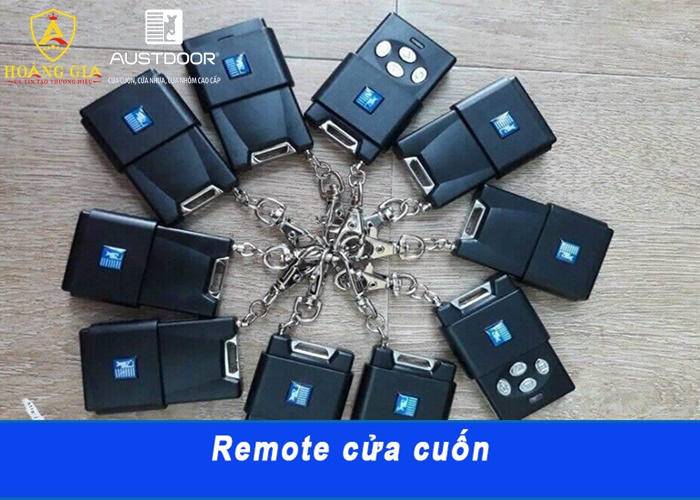 Remote cửa cuốn tốt chất lượng và giá rẻ nhất thị trường Cửa Cuốn Đà Nẵng Chính Hãng Giá Tốt Mới Nhất 2026 | Austdoor Hoàng Gia remote cua cuon