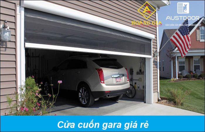 Cửa cuốn gara giá rẻ chất lượng- Có nhiều ưu đãi Cửa Cuốn Đà Nẵng Chính Hãng Giá Tốt Mới Nhất 2026 | Austdoor Hoàng Gia cua cuon gara gia re (2)