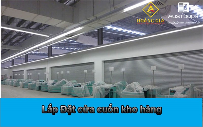 Lắp Đặt cửa cuốn kho hàng Cửa Cuốn Đà Nẵng Chính Hãng Giá Tốt Mới Nhất 2026 | Austdoor Hoàng Gia lap-dat-cua-cuon-kho-hang