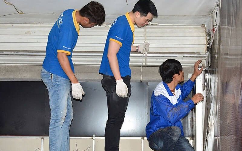 Cửa Cuốn Không Đóng Mở Được - Nguyên Nhân Và Cách Xử Lý Cửa Cuốn Đà Nẵng Chính Hãng Giá Tốt Mới Nhất 2026 | Austdoor Hoàng Gia cửa cuốn không đóng mở được