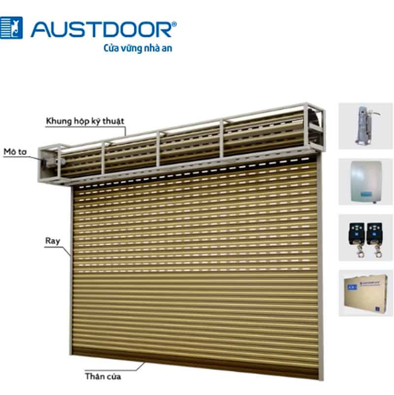 Kích Thước Hộp Kỹ Thuật Cửa Cuốn Nên Bao Nhiêu Là Tốt Nhất Cửa Cuốn Đà Nẵng Chính Hãng Giá Tốt Mới Nhất 2026 | Austdoor Hoàng Gia Hộp kỹ thuật cửa cuốn austdoor