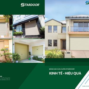cua cuon tam lien stardoor ns 1 Cửa Cuốn Đà Nẵng Chính Hãng Giá Tốt Mới Nhất 2026 | Austdoor Hoàng Gia